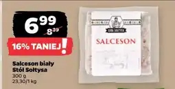 Netto Salceson biały Stół Sołtysa oferta