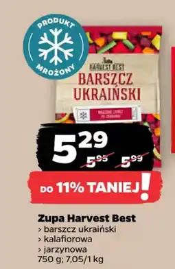 Netto Zupa Harvest Best barszcz ukraiński oferta