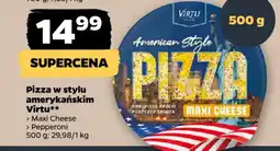 Netto Pizza w stylu amerykańskim Virtu Maxi Cheese oferta