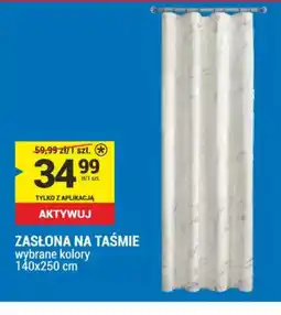 Merkury Market Zasłona na taśmie oferta
