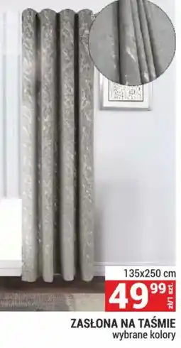 Merkury Market Zasłona na taśmie oferta