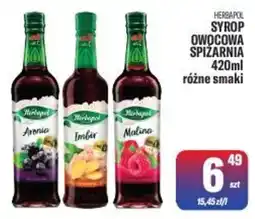 TomiMarkt Herbapol Syrop Owocowa Spizarnia oferta