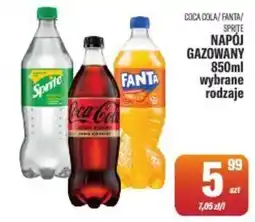 TomiMarkt Napoje gazowany oferta