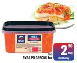 TomiMarkt SEKO RYBA PO GRECKU oferta