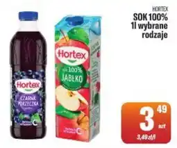 TomiMarkt Hortex Sok 100% JABŁKO oferta