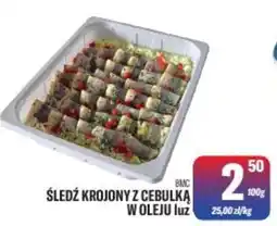 TomiMarkt Śledź Krojony z Cebulką w Oleju Iuz oferta
