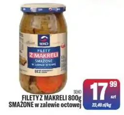 TomiMarkt Filety z Makreli Smażone w Zalewie Octowej oferta