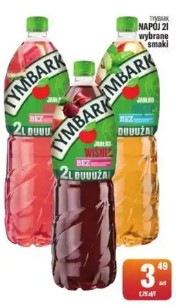 TomiMarkt Tymbark Napej 2l wybrane smaki oferta