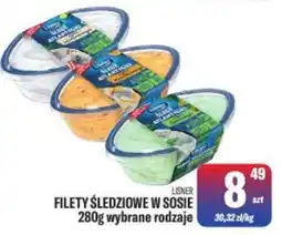 TomiMarkt Filety Śledziowe w Sosie Lisner oferta