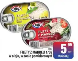 TomiMarkt BMC Filety z Makreli oferta