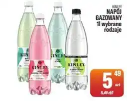 TomiMarkt Kinley Napój Gazowany oferta