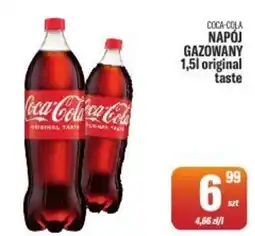 TomiMarkt Coca-Cola Napój Gazowany oferta
