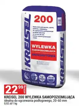 Merkury Market Kreisel 200 Wylewka Samopoziomująca oferta