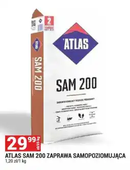 Merkury Market Atlas sam 200 zaprawa samopoziomująca oferta