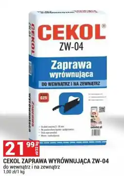 Merkury Market CEKOL Zaprawa Wyrównująca ZW-04 oferta