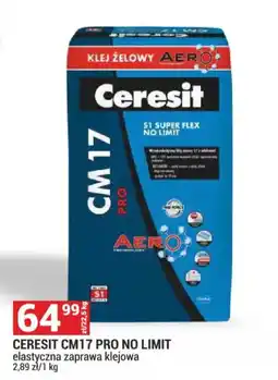 Merkury Market Ceresit CM17 PRO NO LIMIT oferta
