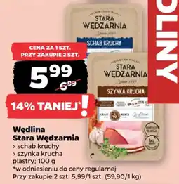 Netto Wędлина Stara Wędzarnia oferta