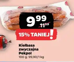 Netto Kiełbasa zwyczajna Pekpol oferta