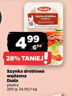 Netto Szyinka drobiowa wędzona Duda oferta