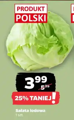 Netto Salata lodowa oferta