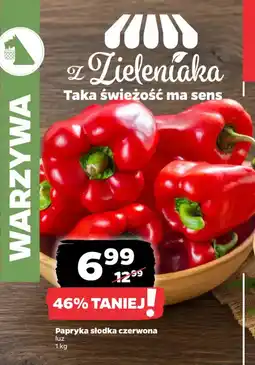Netto Papryka słodka czerwona oferta