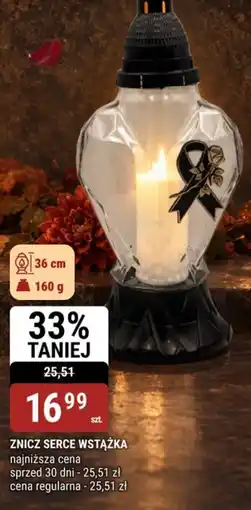 bi1 Znicz Serce Wstążka oferta