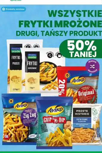 Frytki Mrożone