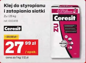 Klej do styropianu i zatapiania siatki Ceresit
