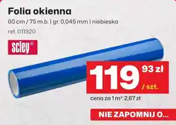 3W Folia okienna scley oferta