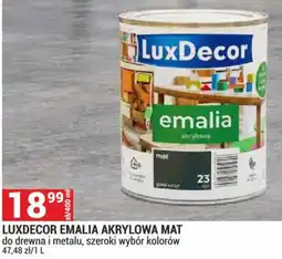 Merkury Market LuxDecor Emalia Akrylowa Mat oferta