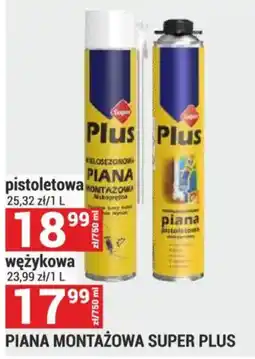 Merkury Market Piana Montażowa Super Plus oferta