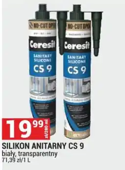 Merkury Market Silikon Anitarny CS 9 oferta