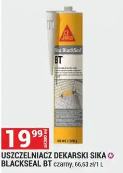 Merkury Market Uszczelniacz dekarski Sika BlackSeal BT czarny oferta