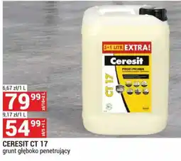 Merkury Market Ceresit CT 17 grunt głęboko penetrujący oferta