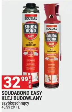 Merkury Market Soudabond Easy Klej Budowlany Szybkooschnący oferta