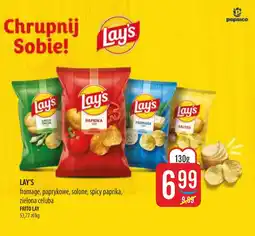 MOKPOL Lay's fromage, paprykowe, solone, spicy paprika, zielona celuba oferta