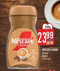 MOKPOL Nescafe Crema instant oferta