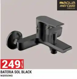 Merkury Market Bateria Sol Black wannowa oferta