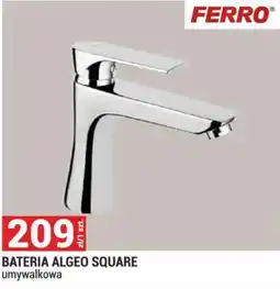 Merkury Market FERRO BATERIA ALGEO SQUARE oferta
