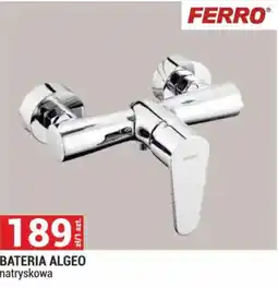 Merkury Market Bateria Algeo natryskowa oferta