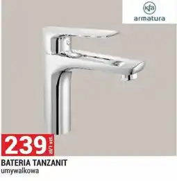 Merkury Market Bateria Tanzanit umywalkowa oferta
