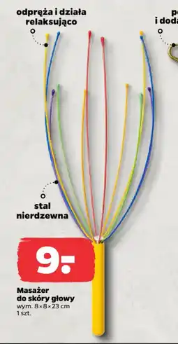 Netto Masażer do skóry głowy oferta