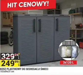 Kosz Plastikowy Do Segregacji Śmieci