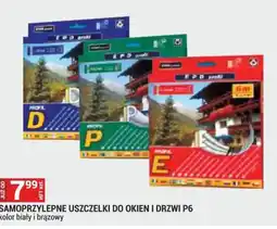 Merkury Market SAMOPRZYLEPNE USZCZELKI DO OKIEN I DRZWI P6 oferta