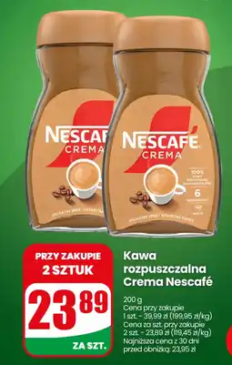 Dino Kawa rozpuszczalna Crema Nescafé oferta