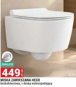 Merkury Market Miska Zawieszana Hexx oferta
