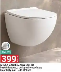 Merkury Market Miska Zawieszana Dotto oferta