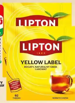 Dino Herbata czarna ekspresowa Lipton oferta