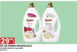 Merkury Market Żel do prania Passion Gold muschio bianco i ayurveda oferta
