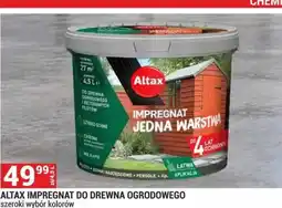 Merkury Market Altax Impregnat do Drewna Ogrodowego oferta